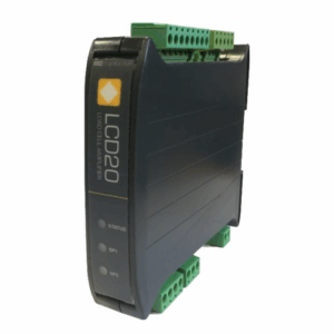 Load Cell DIN Rail Signal Amplifier (LCD20)