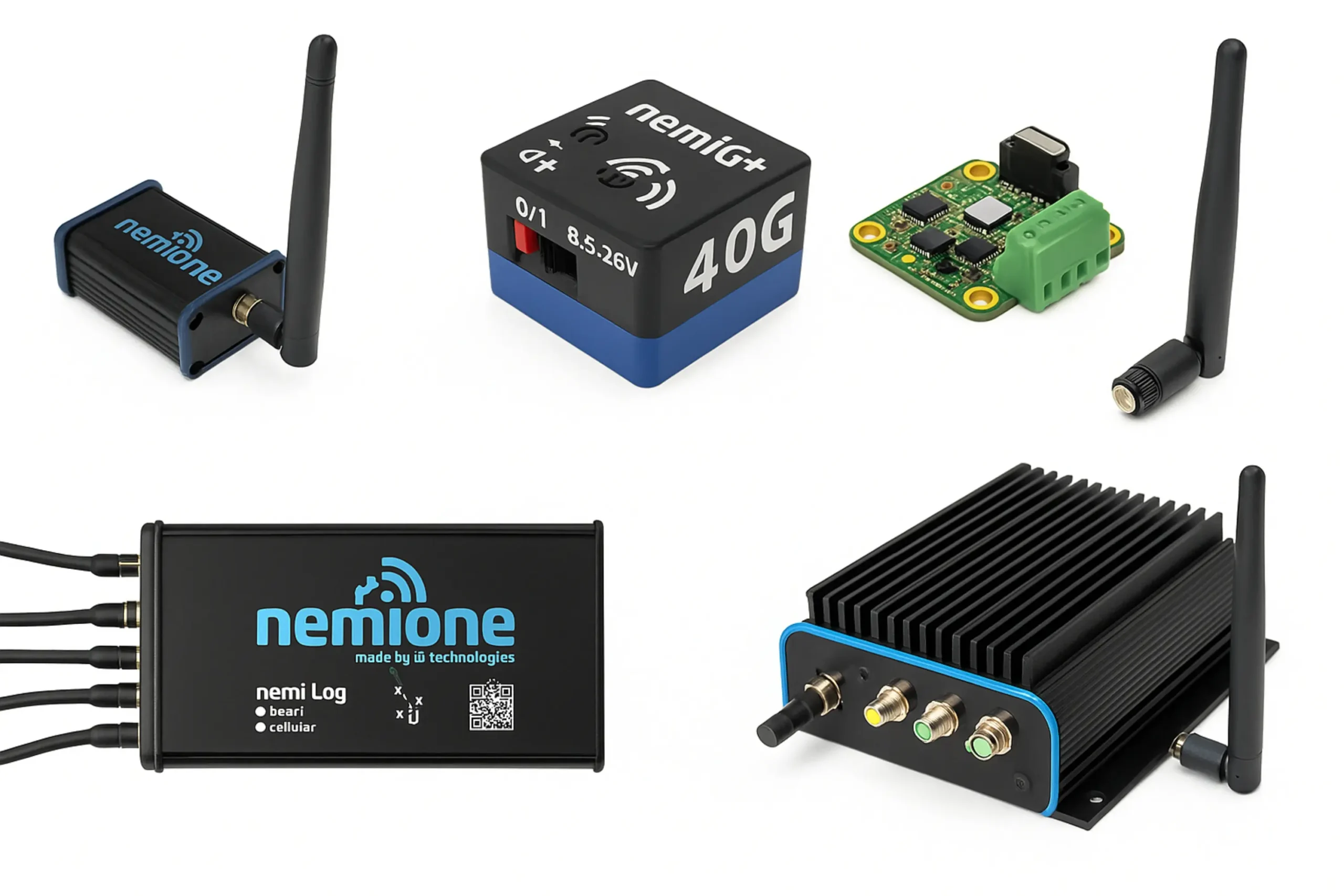 NEMIONE - WIRELESS SYSTEM