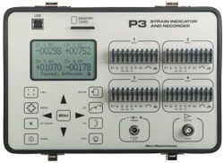 P3 Strain Indicator and Recorder